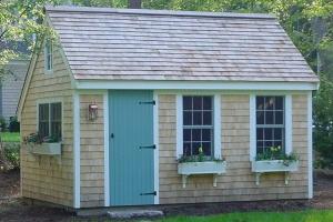 Cape Cod Shed Plans