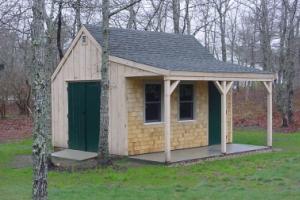 Cape Cod Storage Shed