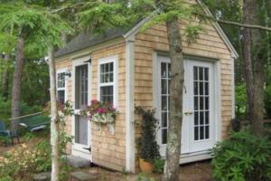 Cape Cod Garden Shed